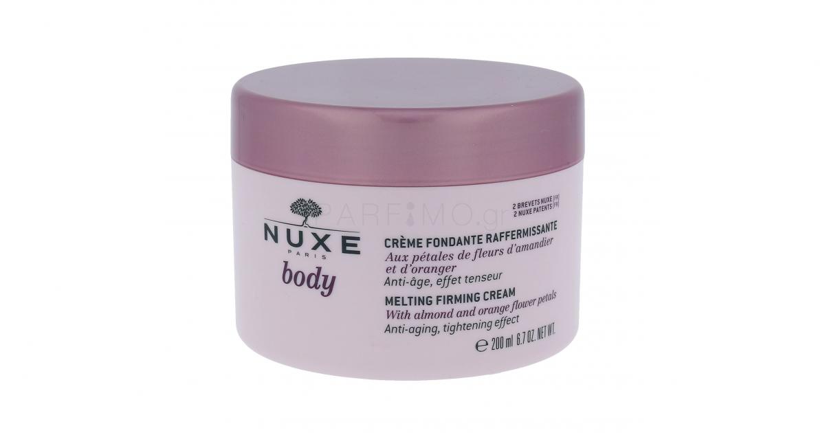 NUXE Body Care Melting Firming Cream Κρέμα σώματος για γυναίκες 200 ml
