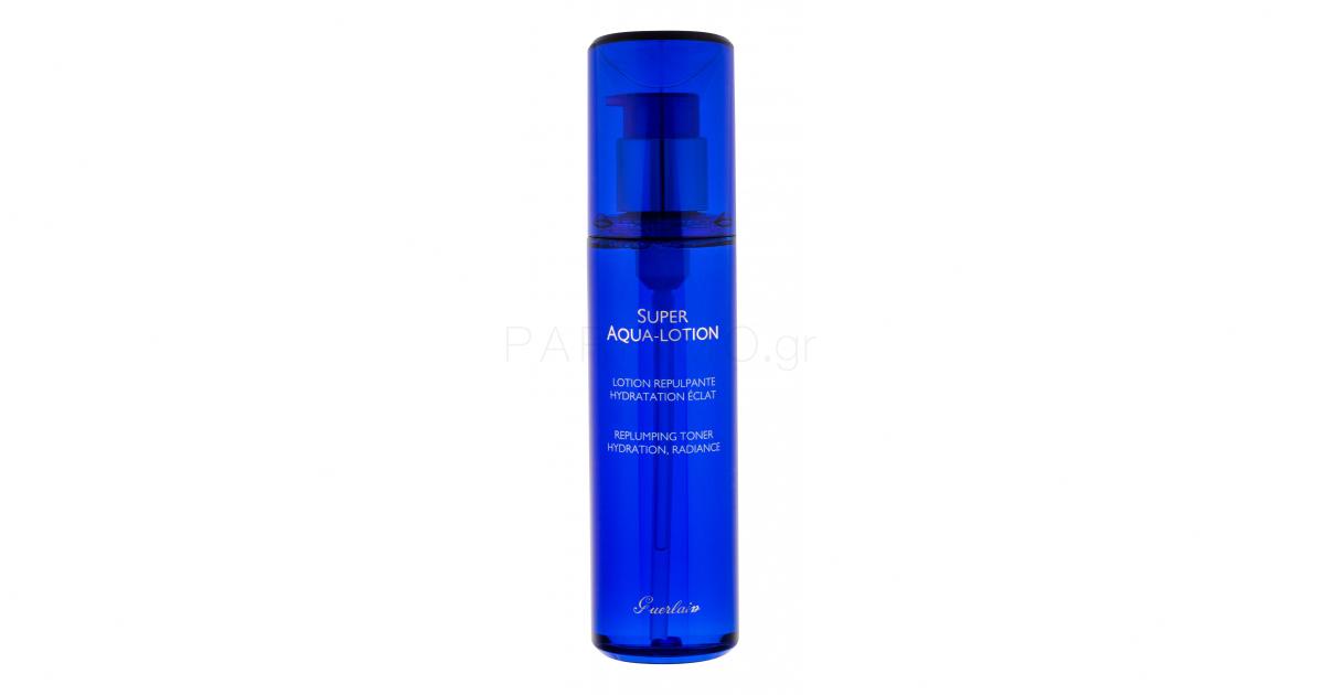 Guerlain Super Aqua Lotion Replumping Toner Λοσιόν προσώπου για