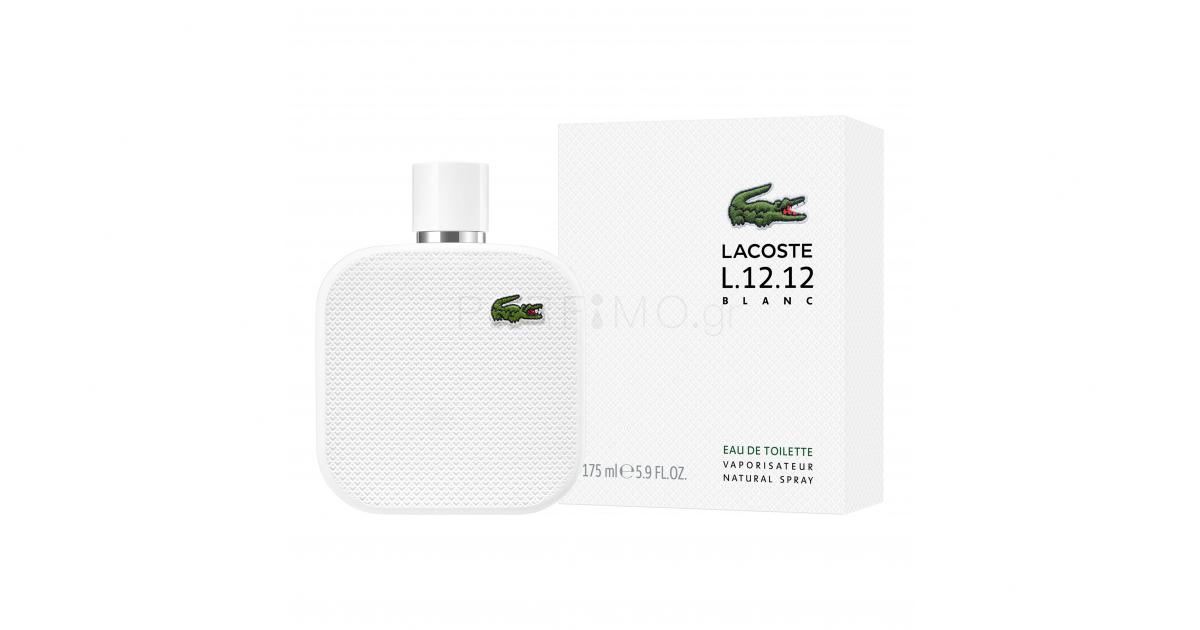 Lacoste L.12.12 Blanc Eau de Toilette για άνδρες 175 ml Parfimo.gr