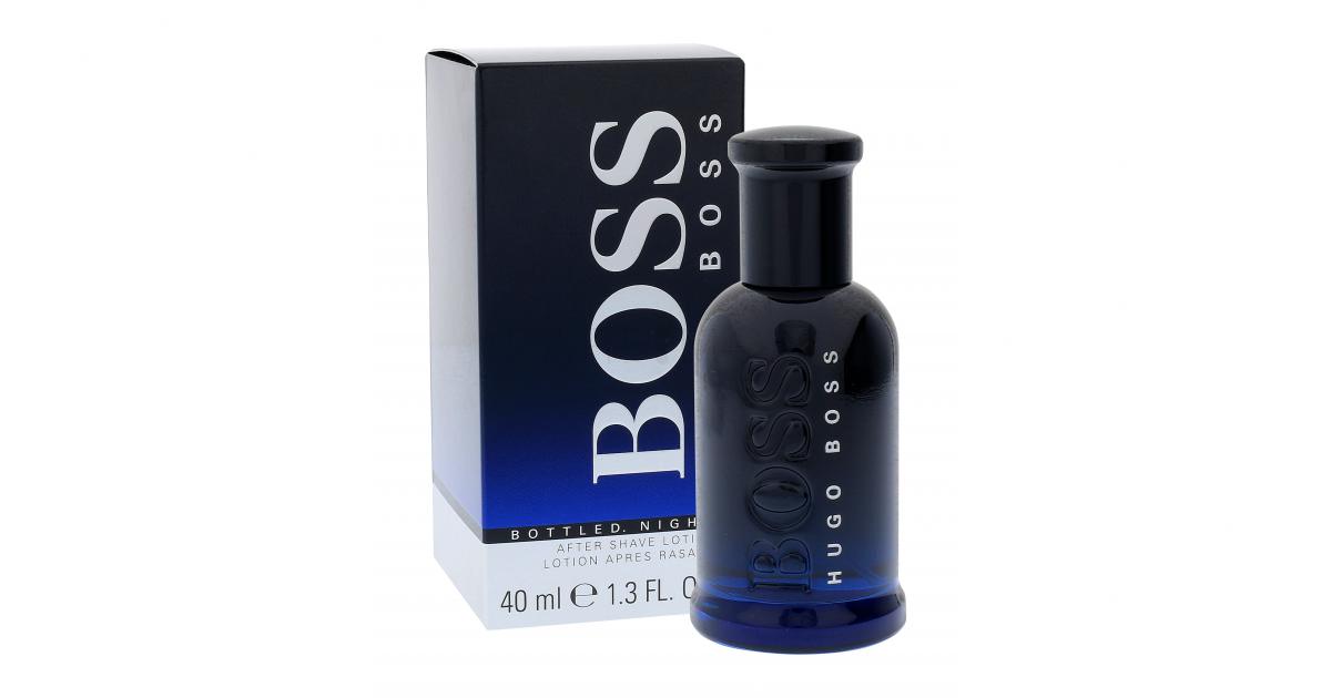 HUGO BOSS Boss Bottled Night Aftershave προϊόντα για άνδρες 40 ml
