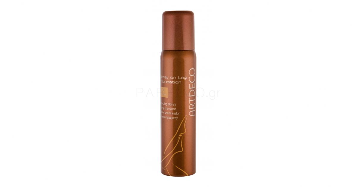 Artdeco Spray On Leg Foundation Self Tan για γυναίκες 100 ml Απόχρωση 5