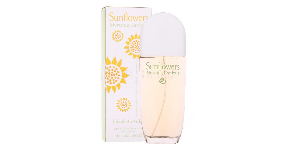 Elizabeth Arden Sunflowers Morning Gardens Eau de Toilette για γυναίκες