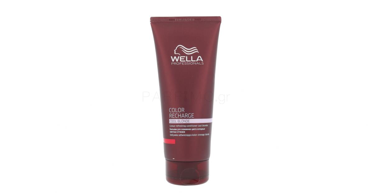 10. Wella Professionals Color Recharge Cool Blonde Conditioner - wide 4