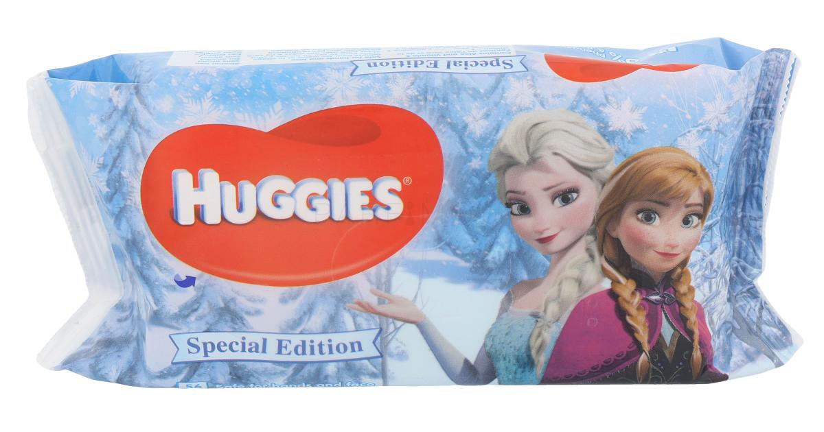Huggies Baby Wipes Frozen Anna & Elsa Καθαριστικά μαντηλάκια για παιδιά