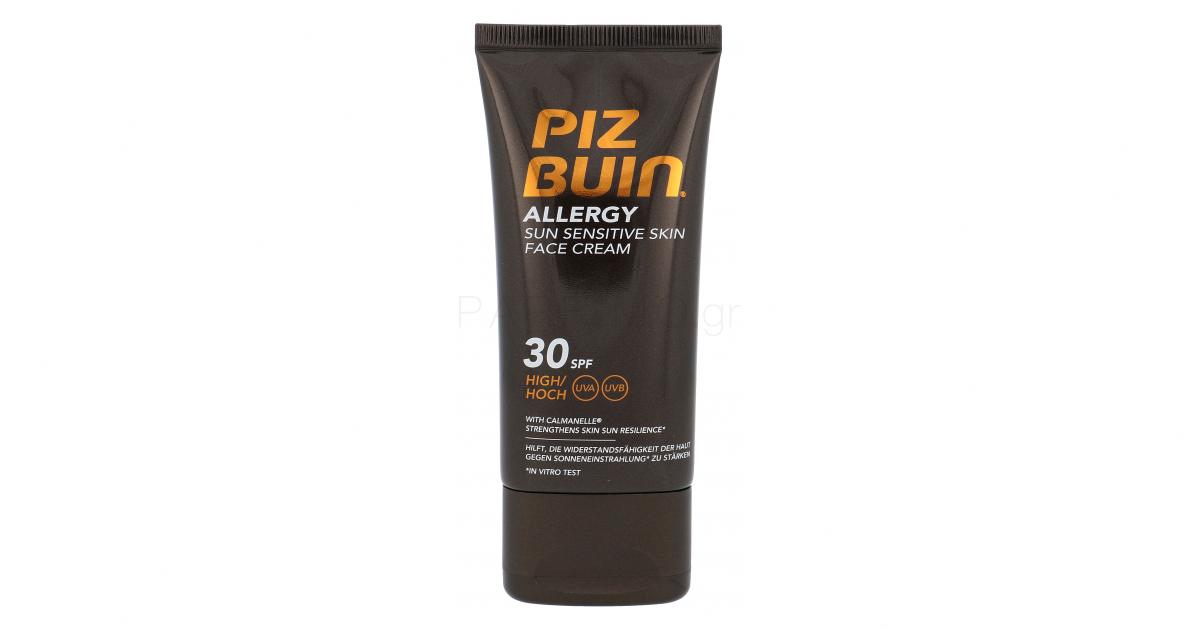 PIZ BUIN Allergy Sun Sensitive Skin Face Cream SPF30 Αντιηλιακό προϊόν