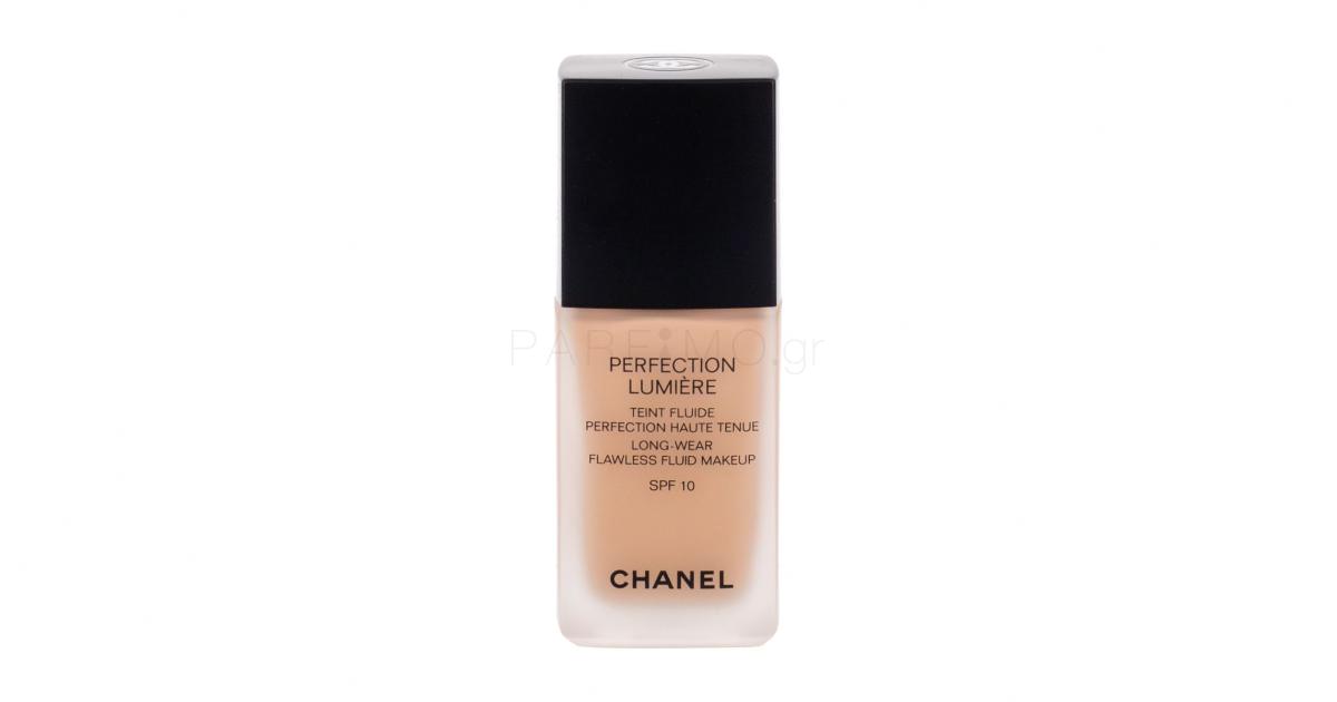 Chanel Perfection Lumière Long-Wear Fluid Makeup SPF10 Make up για γυναίκες  30 ml Απόχρωση 40 Beige
