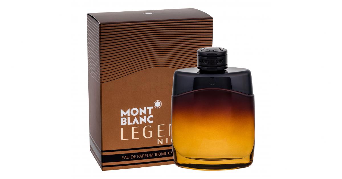 parfum mont blanc legend night 100 ml