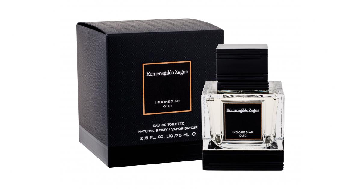 Ermenegildo Zegna Indonesian Oud Eau de Toilette για άνδρες 75 ml