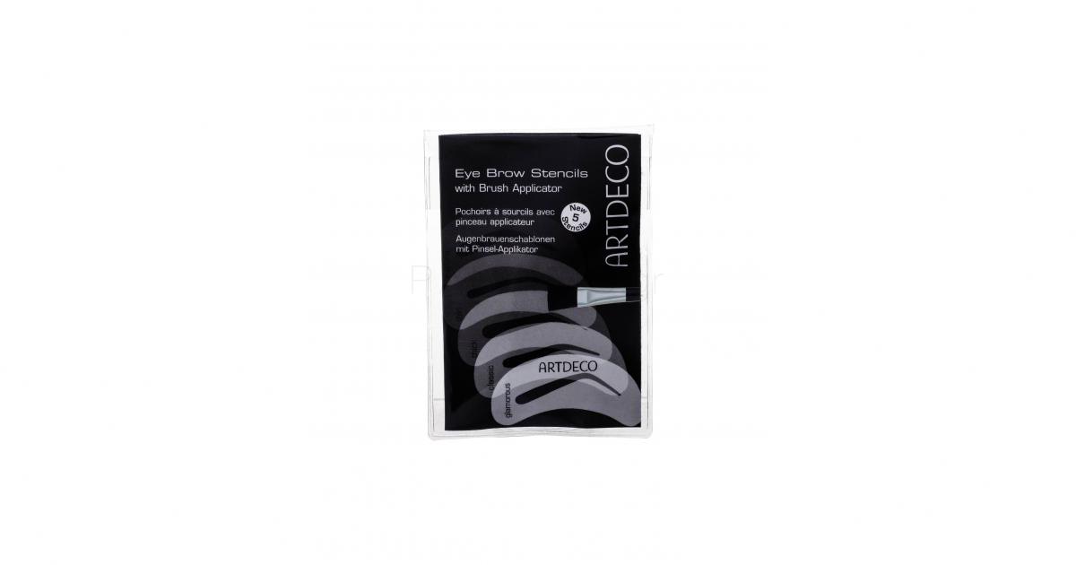 Artdeco Eye Brow Stencils With Brush Applicator Πούδρες φρυδιών για