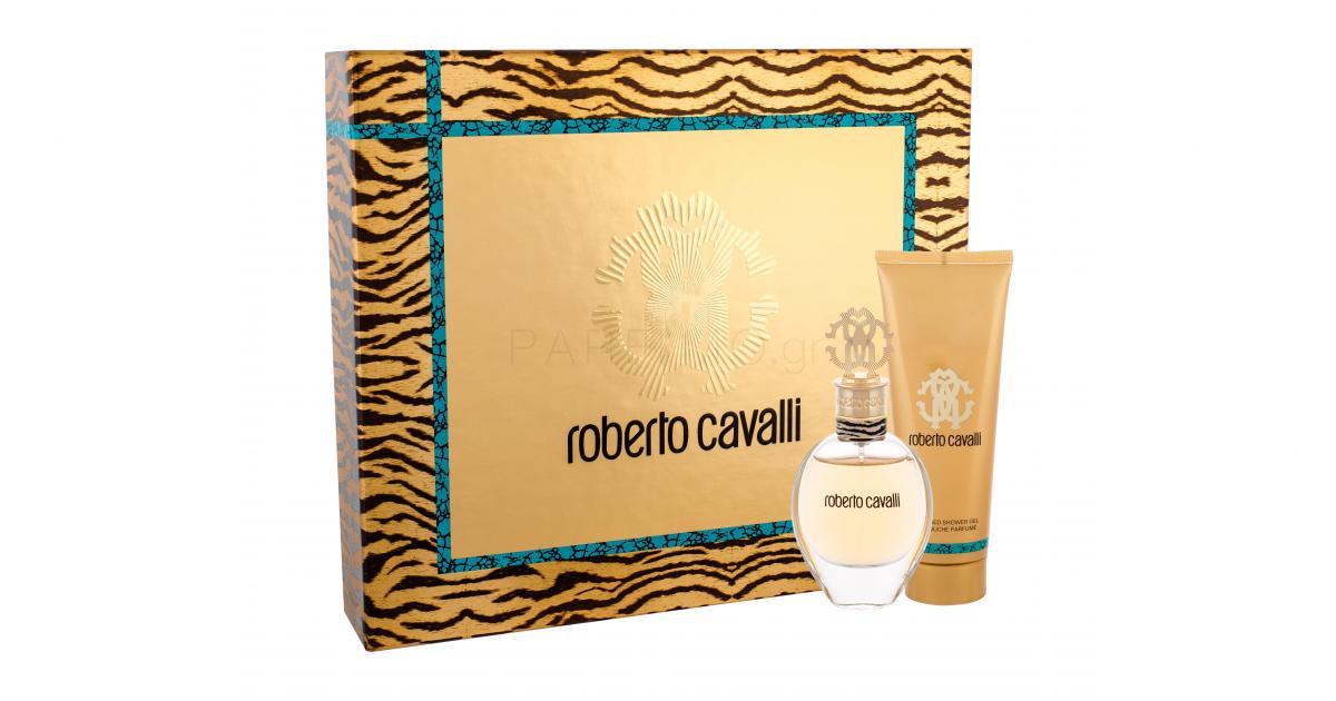 Roberto Cavalli Signature Σετ δώρου EDP 30ml + 75ml αφρόλουτρο | Parfimo.gr