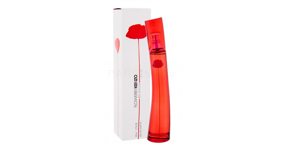 KENZO Flower By Kenzo Red Edition Eau de Toilette για γυναίκες 50 ml