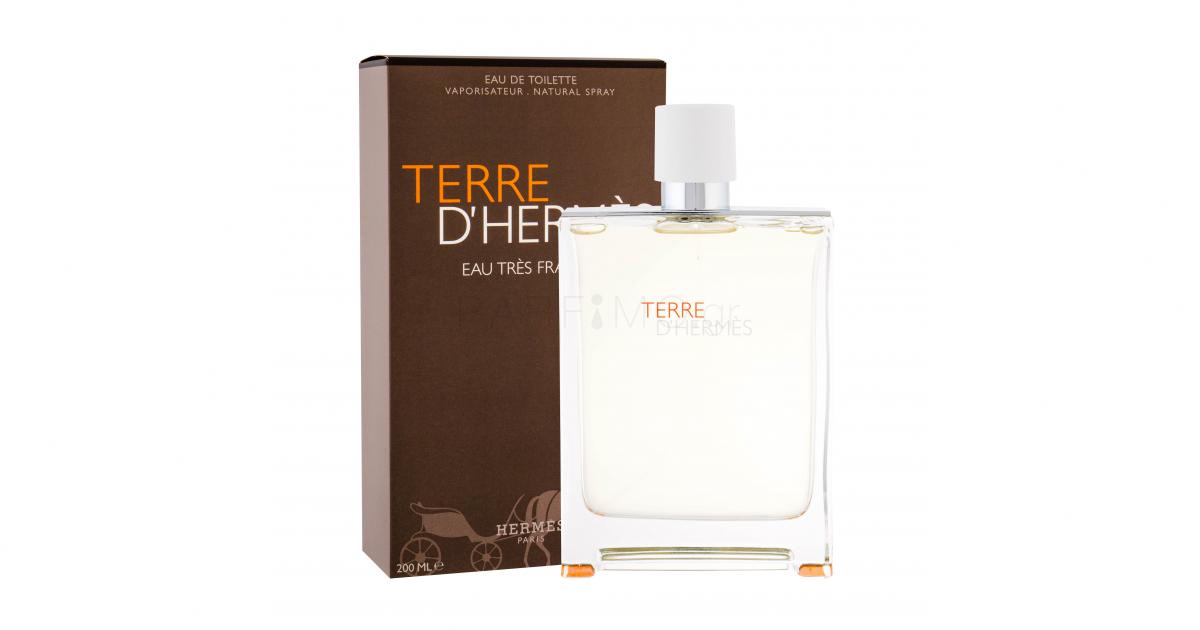 Hermes Terre d´Hermès Eau Tres Fraiche Eau de Toilette για άνδρες 200