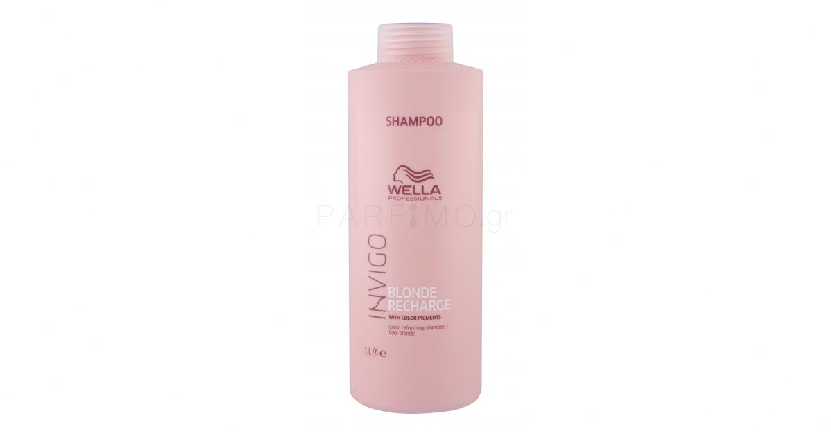 Wella Professionals INVIGO Blonde Recharge Cool Blonde Shampoo - wide 1