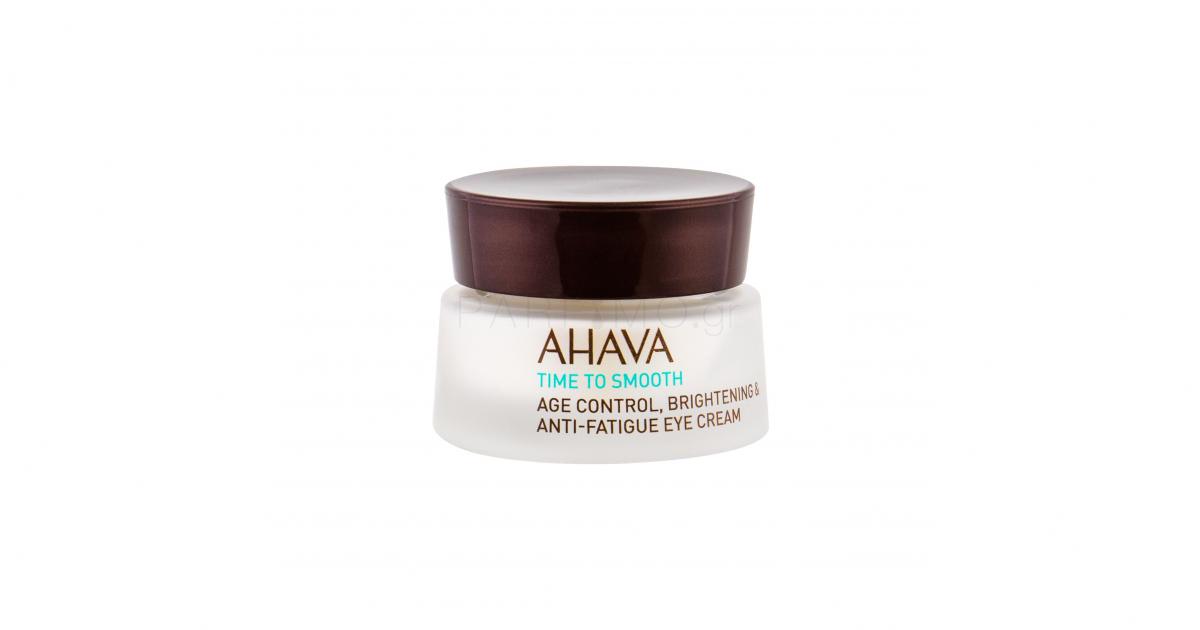 AHAVA Time To Smooth Age Control, Brightening & AntiFatigue Eye Cream