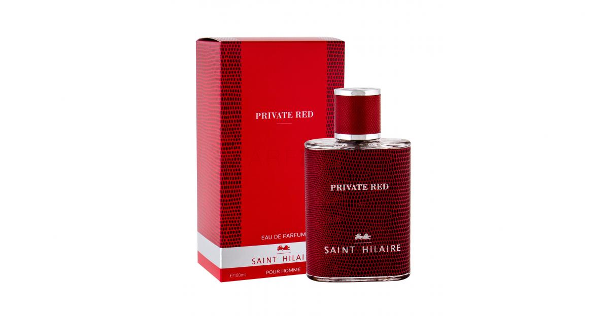 Saint Hilaire Private Red Eau de Parfum για άνδρες 100 ml Parfimo.gr