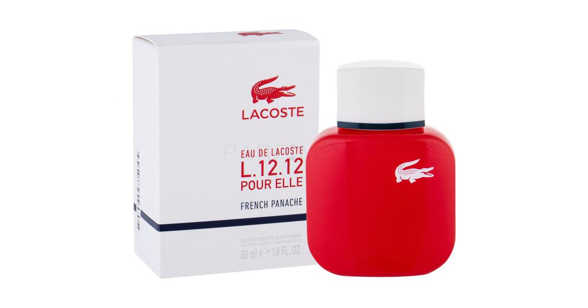 Lacoste French Panache Eau de Toilette για γυναίκες 50 ml 