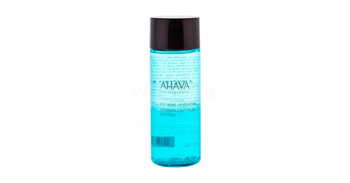 AHAVA Clear Time To Clear Ντεμακιγιάζ ματιών για γυναίκες 125 ml ...