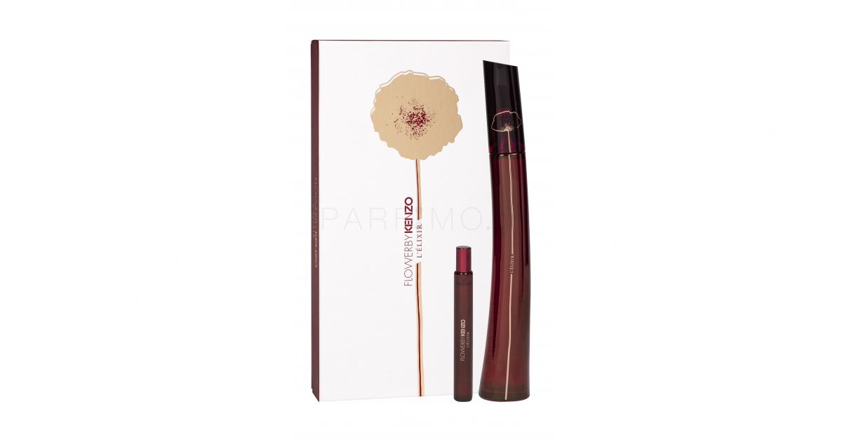 KENZO Flower By Kenzo L´Elixir Σετ δώρου EDP 100 ml + EDP 15 ml