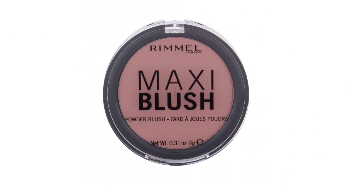 Rimmel London Maxi Blush Ρουζ για γυναίκες 9 gr Απόχρωση 006 Exposed ...