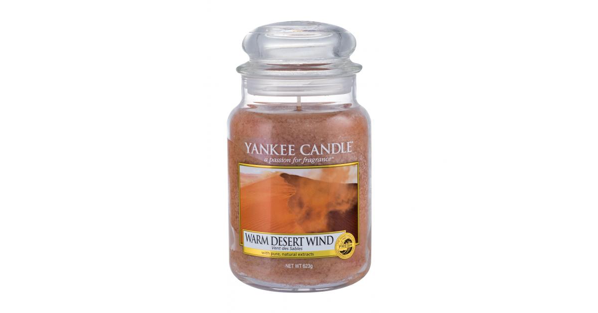 Yankee Candle Warm Desert Wind Αρωματικά κεριά Parfimo.gr
