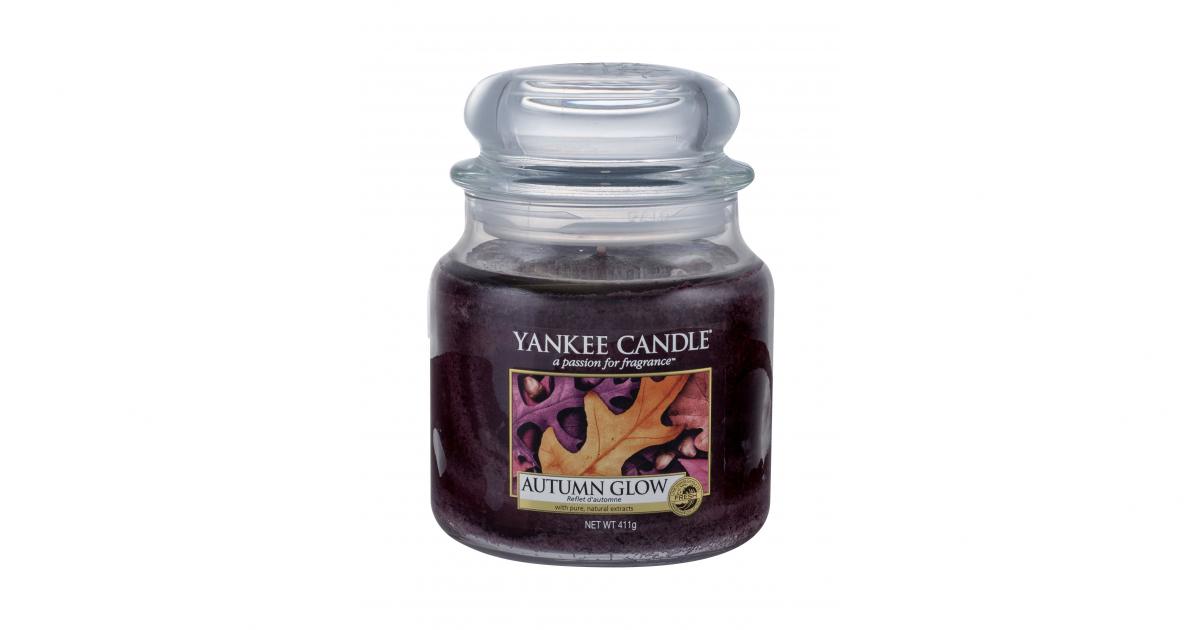 Yankee Candle Autumn Glow Αρωματικό κερί 411 gr Parfimo.gr