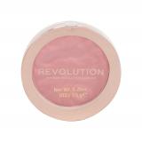 Makeup Revolution London Re-loaded Ρουζ για γυναίκες 7,5 gr Απόχρωση Rhubarb & Custard