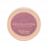 Makeup Revolution London Re-loaded Ρουζ για γυναίκες 7,5 gr Απόχρωση Rose Kiss