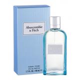 Abercrombie & Fitch First Instinct Blue Eau de Parfum για γυναίκες 50 ml