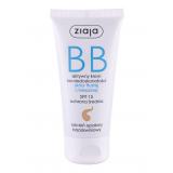 Ziaja BB Cream Oily and Mixed Skin SPF15 ΒΒ κρέμα για γυναίκες 50 ml Απόχρωση Dark