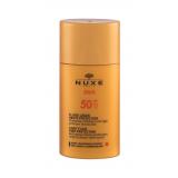NUXE Sun Light Fluid SPF50 Αντιηλιακό προϊόν προσώπου 50 ml