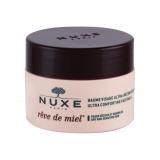 NUXE Rêve de Miel Ultra Comforting Face Balm Κρέμα προσώπου ημέρας για γυναίκες 50 ml