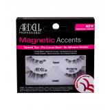 Ardell Magnetic Accents 003 Ψεύτικες βλεφαρίδες για γυναίκες 1 τεμ Απόχρωση Black