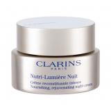 Clarins Nutri-Lumière Κρέμα προσώπου νύχτας για γυναίκες 50 ml