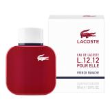 Lacoste Eau de Lacoste L.12.12 French Panache Eau de Toilette για γυναίκες 90 ml