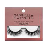 Gabriella Salvete False Eyelash Kit Princess Ψεύτικες βλεφαρίδες για γυναίκες Σετ