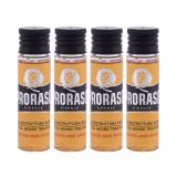 PRORASO Wood & Spice Hot Oil Beard Treatment Περιποιητικό λάδι για τα γένια για άνδρες 68 ml
