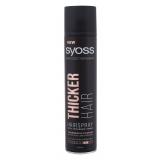 Syoss Thicker Hair Λακ μαλλιών για γυναίκες 300 ml