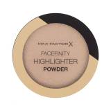 Max Factor Facefinity Highlighter Powder Highlighter για γυναίκες 8 gr Απόχρωση 002 Golden Hour