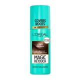L'Oréal Paris Magic Retouch Instant Root Concealer Spray Βαφή μαλλιών για γυναίκες 75 ml Απόχρωση Cold Brown