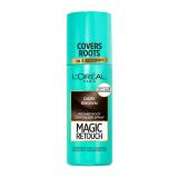 L'Oréal Paris Magic Retouch Instant Root Concealer Spray Βαφή μαλλιών για γυναίκες 75 ml Απόχρωση Dark Brown
