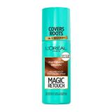 L'Oréal Paris Magic Retouch Instant Root Concealer Spray Βαφή μαλλιών για γυναίκες 75 ml Απόχρωση Mahagony Brown