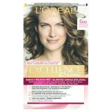 L'Oréal Paris Excellence Creme Triple Protection Βαφή μαλλιών για γυναίκες 48 ml Απόχρωση 600 Natural Dark Blonde