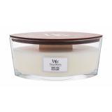 WoodWick White Teak Αρωματικό κερί 453,6 gr