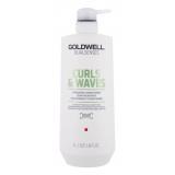 Goldwell Dualsenses Curls & Waves Hydrating Μαλακτικό μαλλιών για γυναίκες 1000 ml