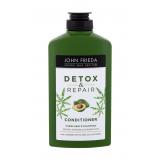 John Frieda Detox & Repair Μαλακτικό μαλλιών για γυναίκες 250 ml