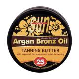 Vivaco Sun Argan Bronz Oil Tanning Butter SPF25 Αντιηλιακό προϊόν για το σώμα 200 ml