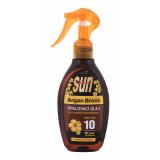 Vivaco Sun Argan Bronz Oil Tanning Oil SPF10 Αντιηλιακό προϊόν για το σώμα 200 ml