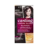 L'Oréal Paris Casting Creme Gloss Βαφή μαλλιών για γυναίκες 48 ml Απόχρωση 4102 Iced Chocolate