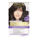 L'Oréal Paris Excellence Cool Creme Βαφή μαλλιών για γυναίκες 48 ml Απόχρωση 4,11 Ultra Ash Brown