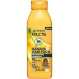 Garnier Fructis Hair Food Banana Nourishing Shampoo Σαμπουάν για γυναίκες 350 ml